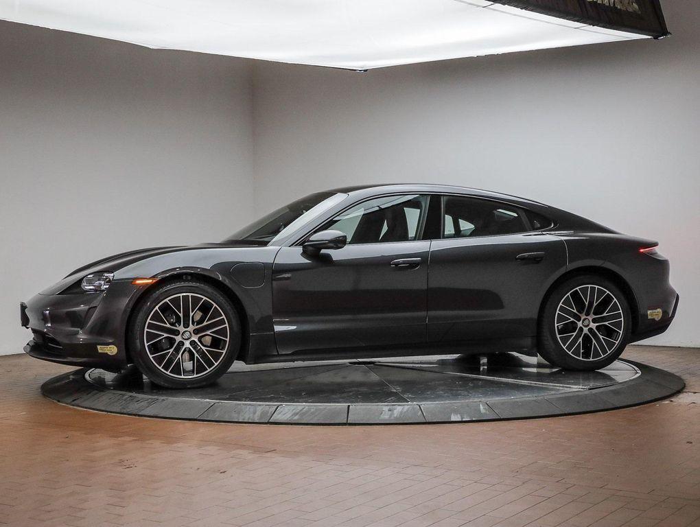 used 2022 Porsche Taycan car, priced at $66,296
