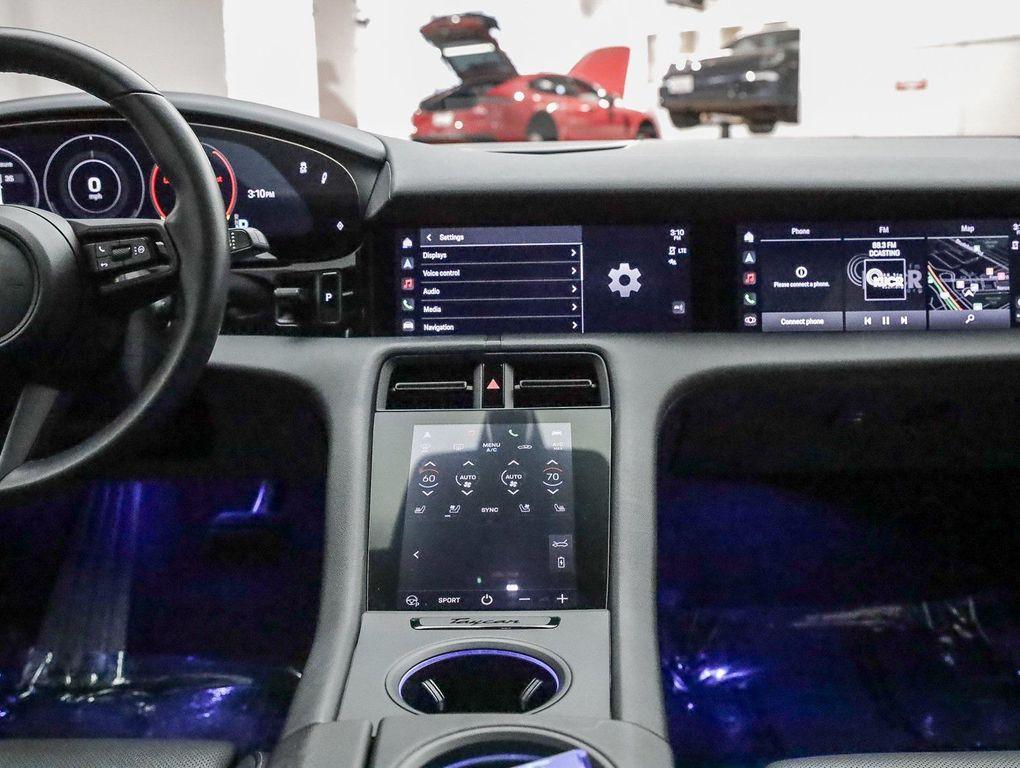 used 2022 Porsche Taycan car, priced at $66,296