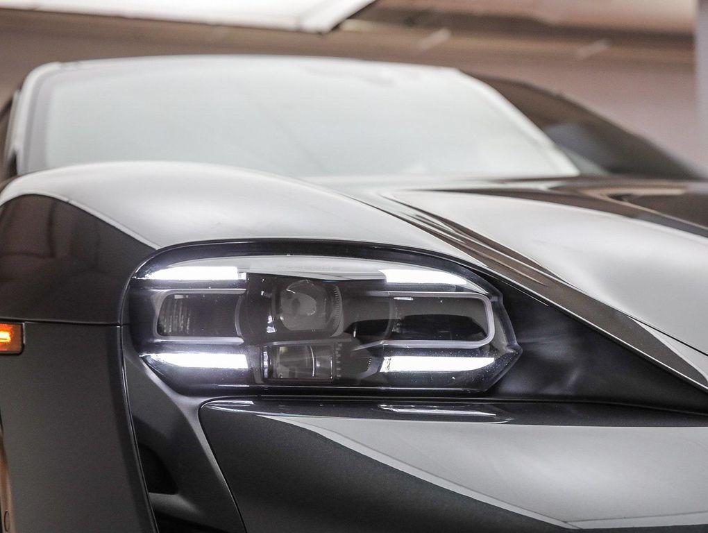 used 2022 Porsche Taycan car, priced at $66,296