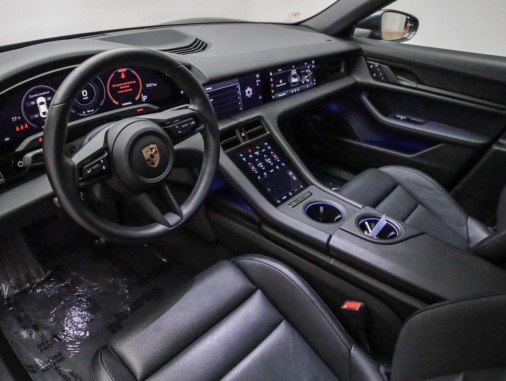 used 2022 Porsche Taycan car, priced at $66,296