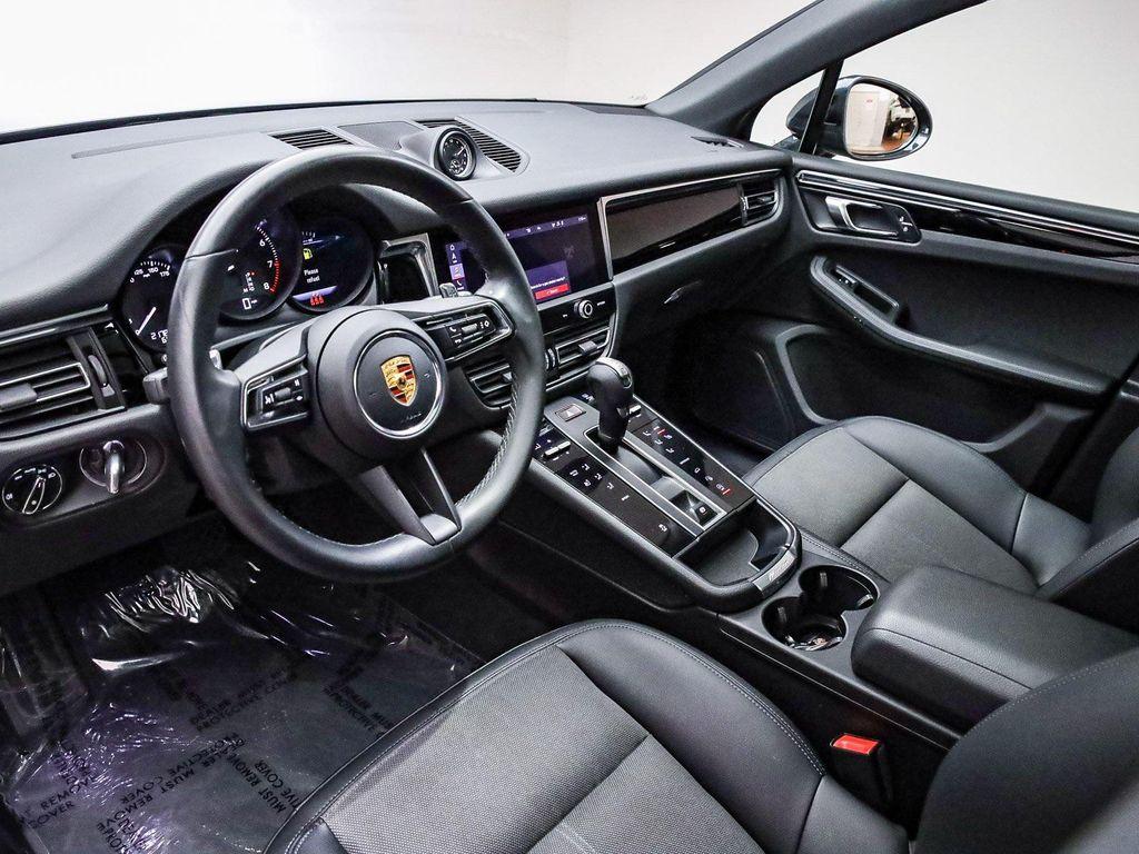 used 2022 Porsche Macan car, priced at $44,849