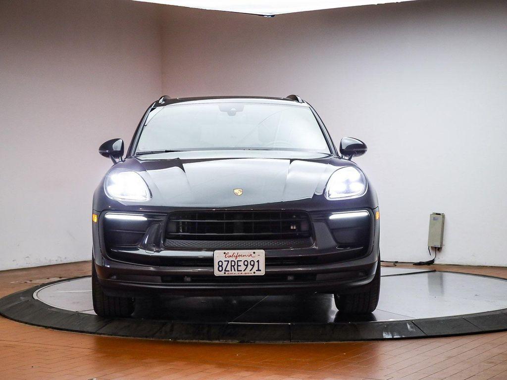 used 2022 Porsche Macan car, priced at $44,849