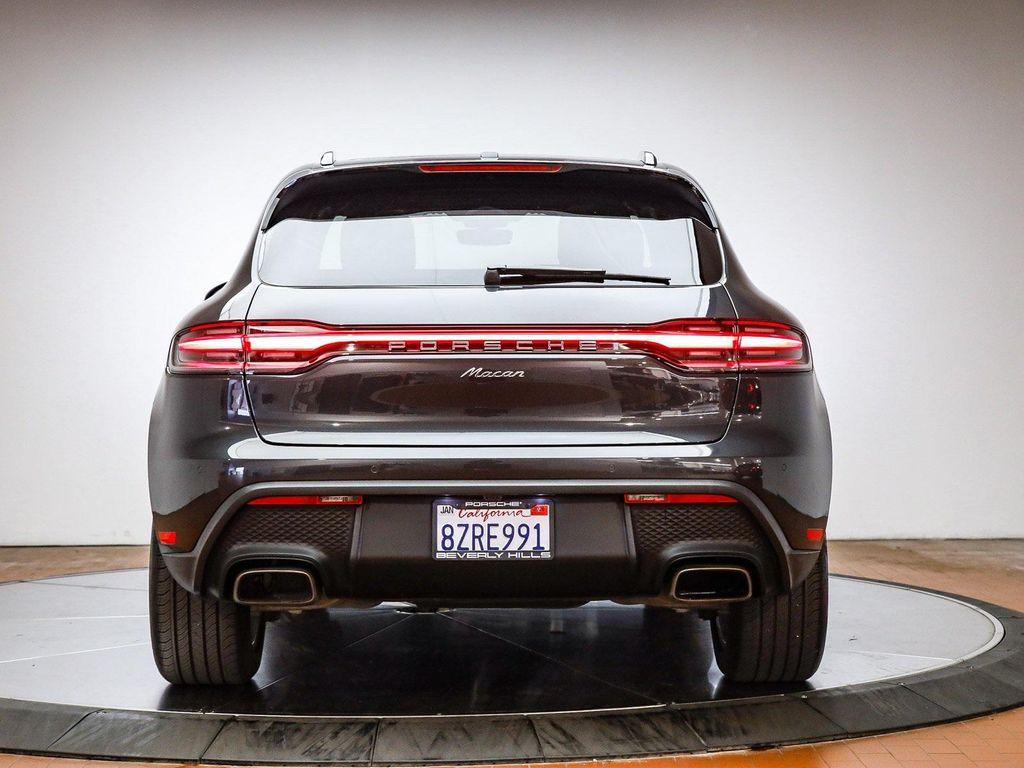 used 2022 Porsche Macan car, priced at $44,849