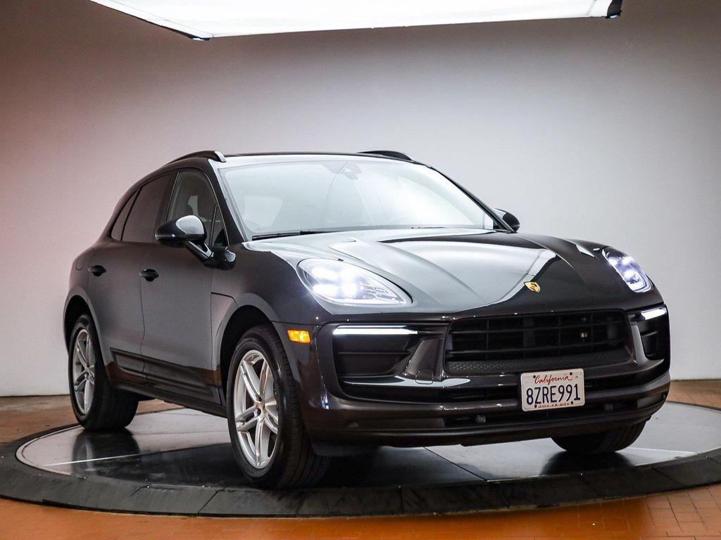 used 2022 Porsche Macan car, priced at $44,849