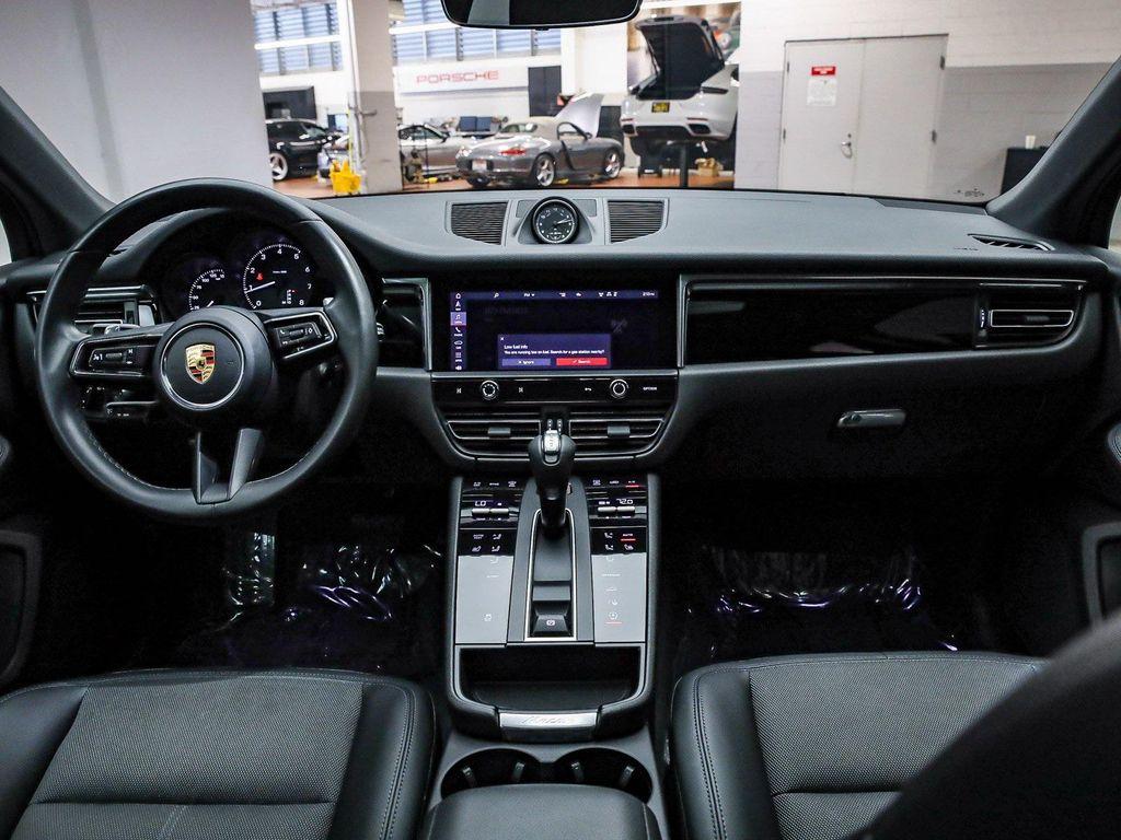 used 2022 Porsche Macan car, priced at $44,849