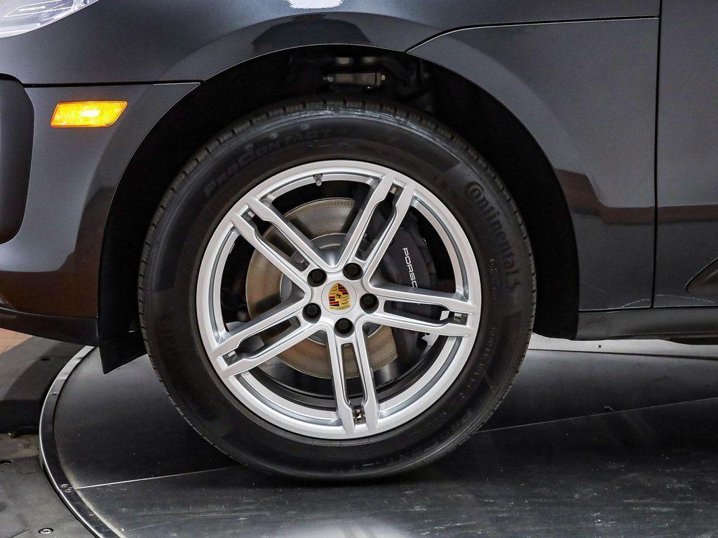 used 2022 Porsche Macan car, priced at $44,849