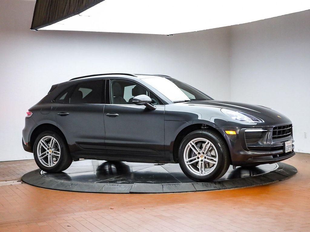 used 2022 Porsche Macan car, priced at $44,849