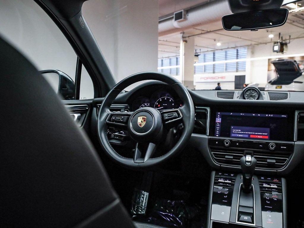 used 2022 Porsche Macan car, priced at $44,849