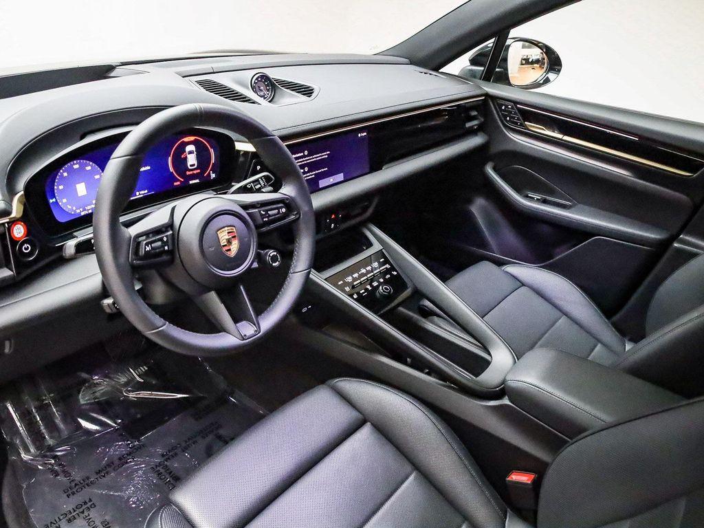 used 2025 Porsche Macan car, priced at $89,891