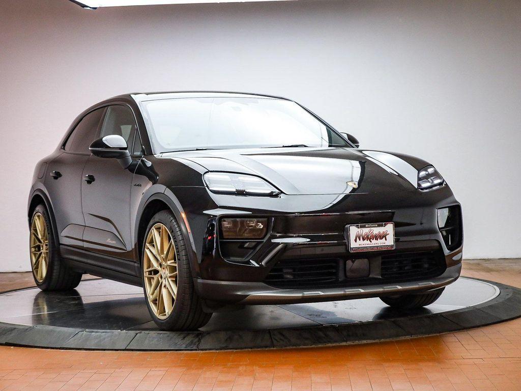 used 2025 Porsche Macan car, priced at $89,891