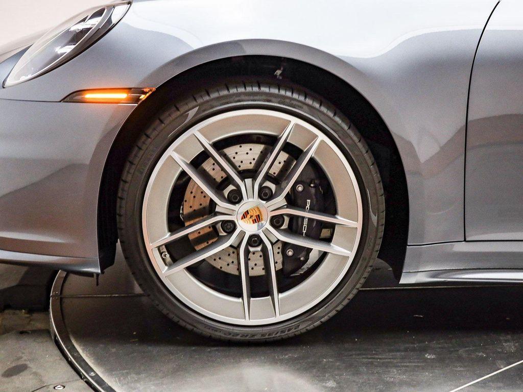 used 2025 Porsche 911 car, priced at $170,888