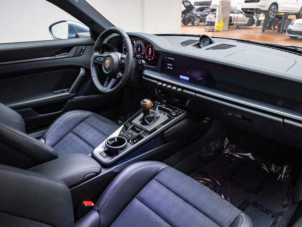 used 2025 Porsche 911 car, priced at $170,888