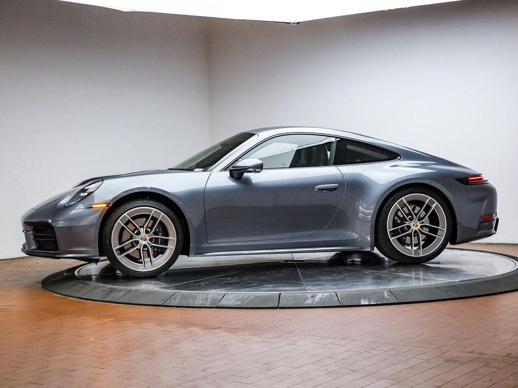 used 2025 Porsche 911 car, priced at $170,888