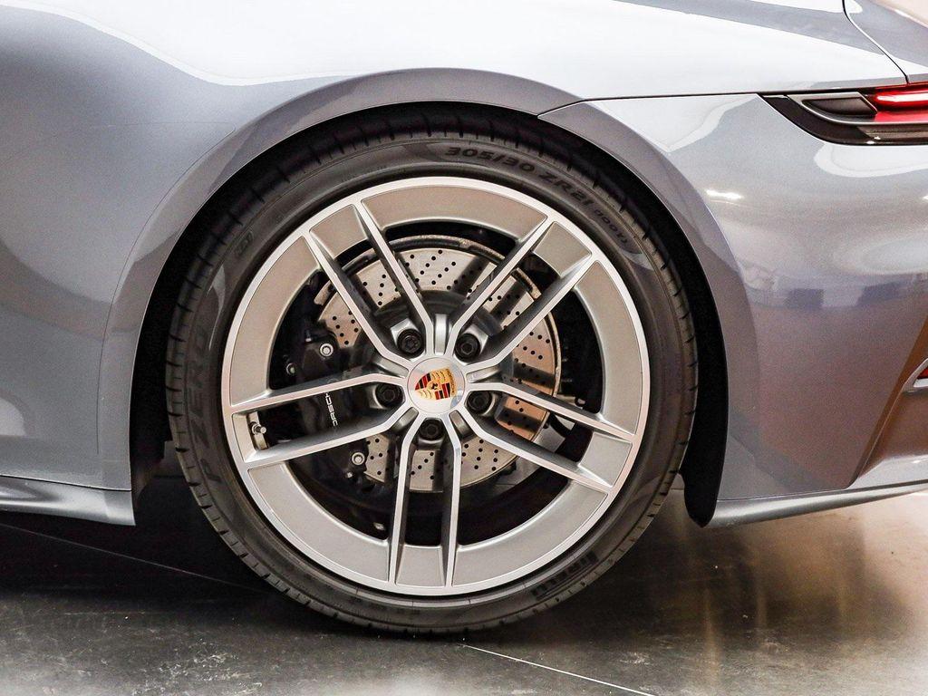 used 2025 Porsche 911 car, priced at $170,888