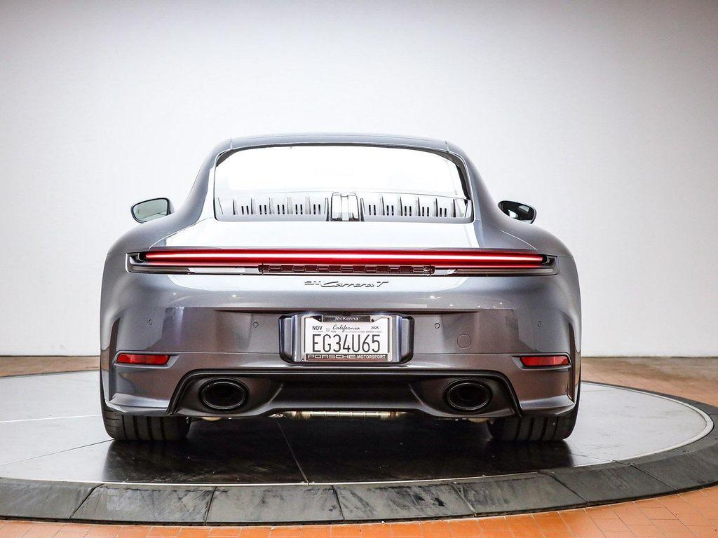 used 2025 Porsche 911 car, priced at $170,888