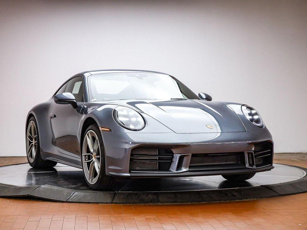 used 2025 Porsche 911 car, priced at $170,888