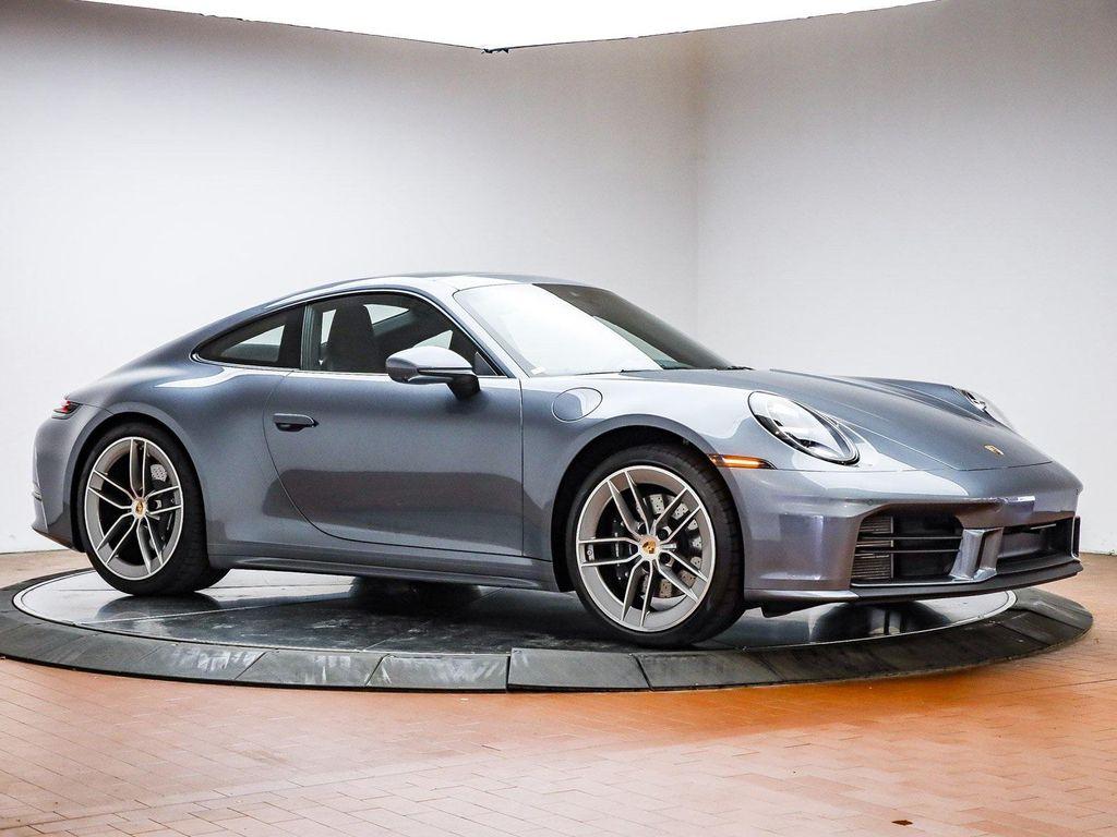 used 2025 Porsche 911 car, priced at $170,888