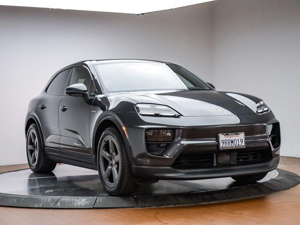 used 2025 Porsche Macan car, priced at $92,789