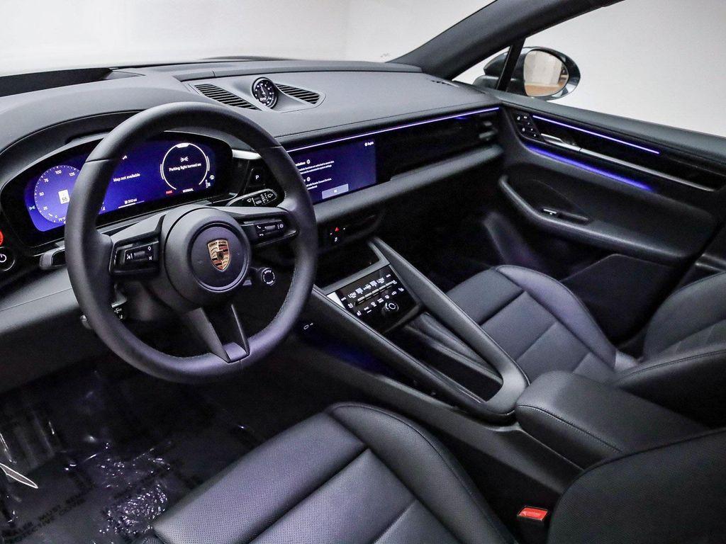 used 2025 Porsche Macan car, priced at $92,789