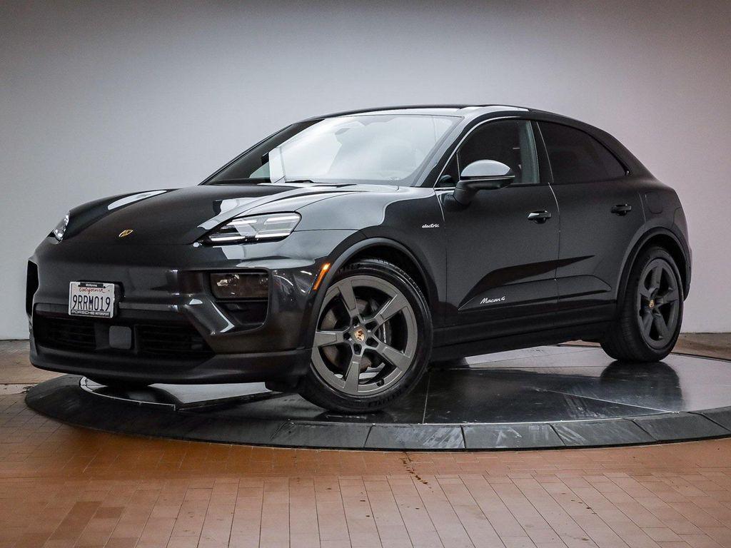 used 2025 Porsche Macan car, priced at $92,900