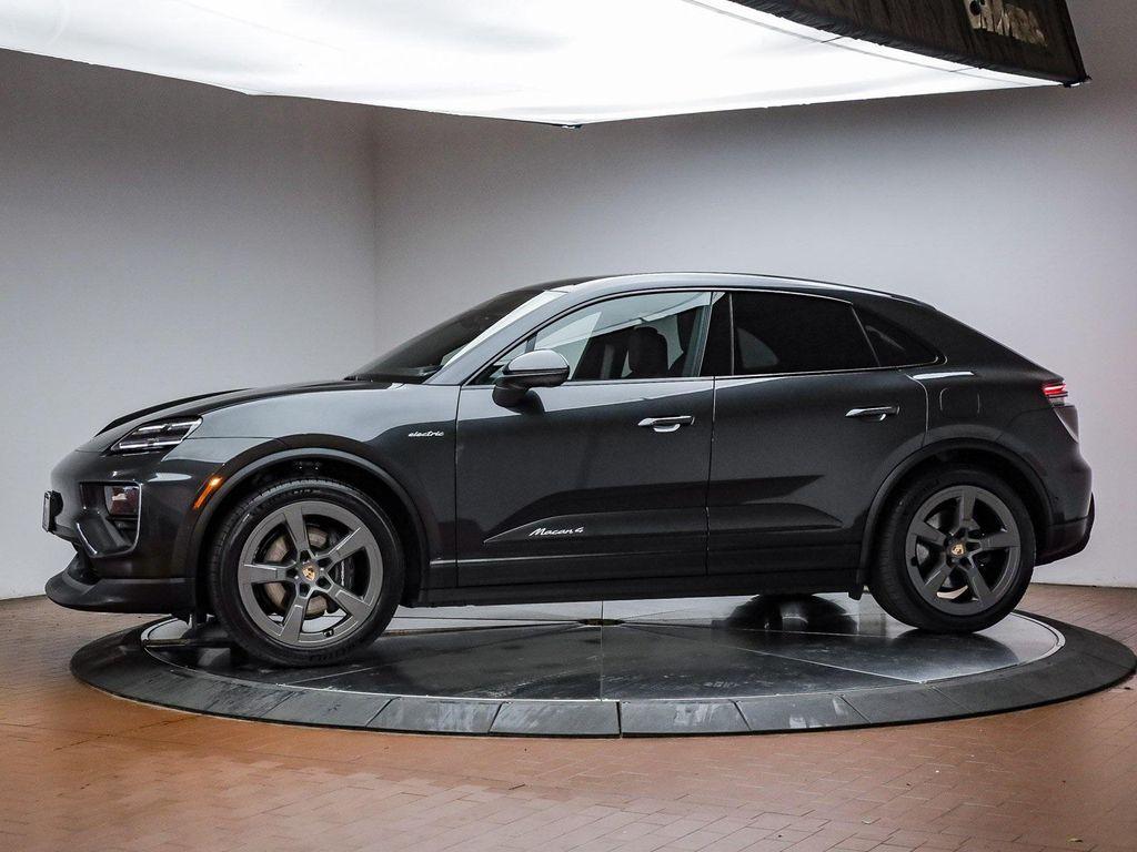 used 2025 Porsche Macan car, priced at $92,789