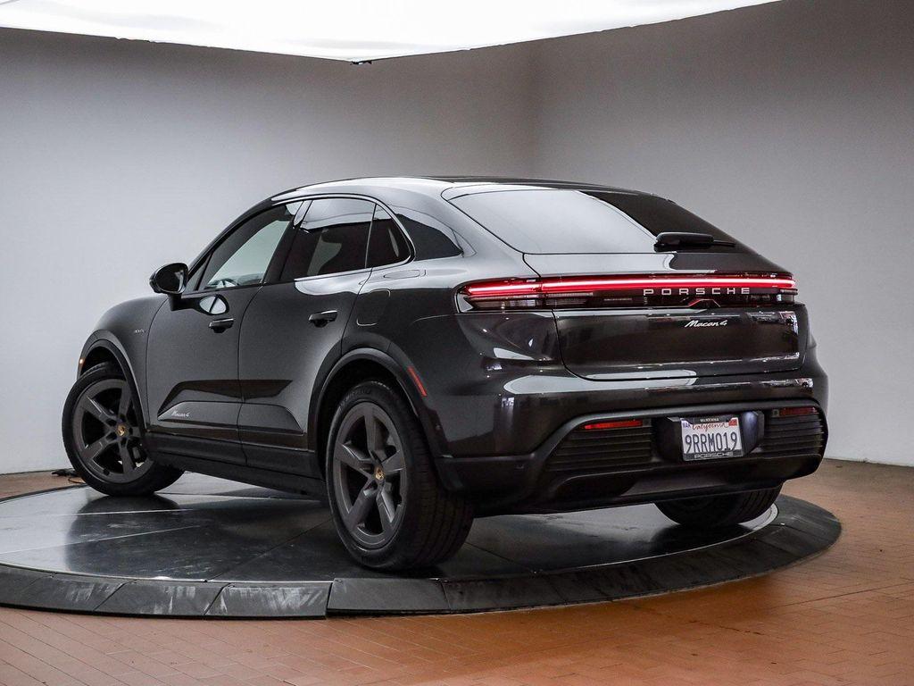 used 2025 Porsche Macan car, priced at $92,789