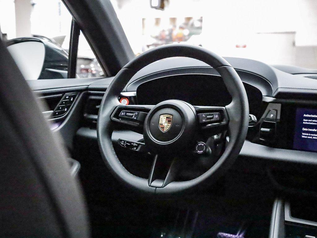 used 2025 Porsche Macan car, priced at $92,789
