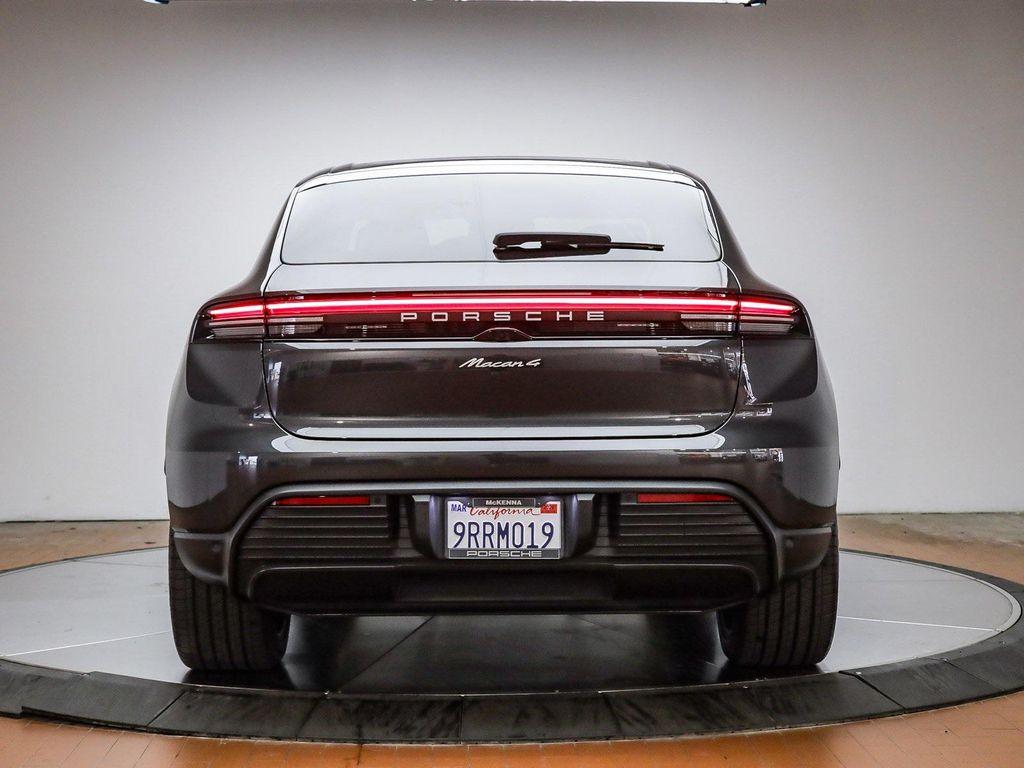 used 2025 Porsche Macan car, priced at $92,789