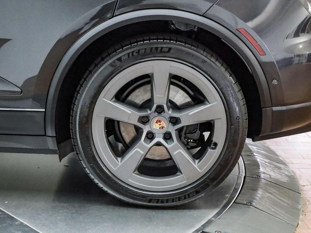 used 2025 Porsche Macan car, priced at $92,789