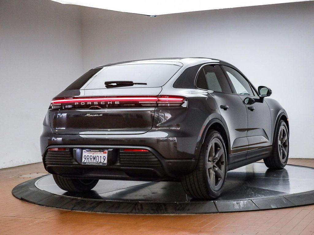 used 2025 Porsche Macan car, priced at $92,789