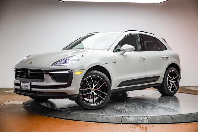 used 2024 Porsche Macan car, priced at $58,475