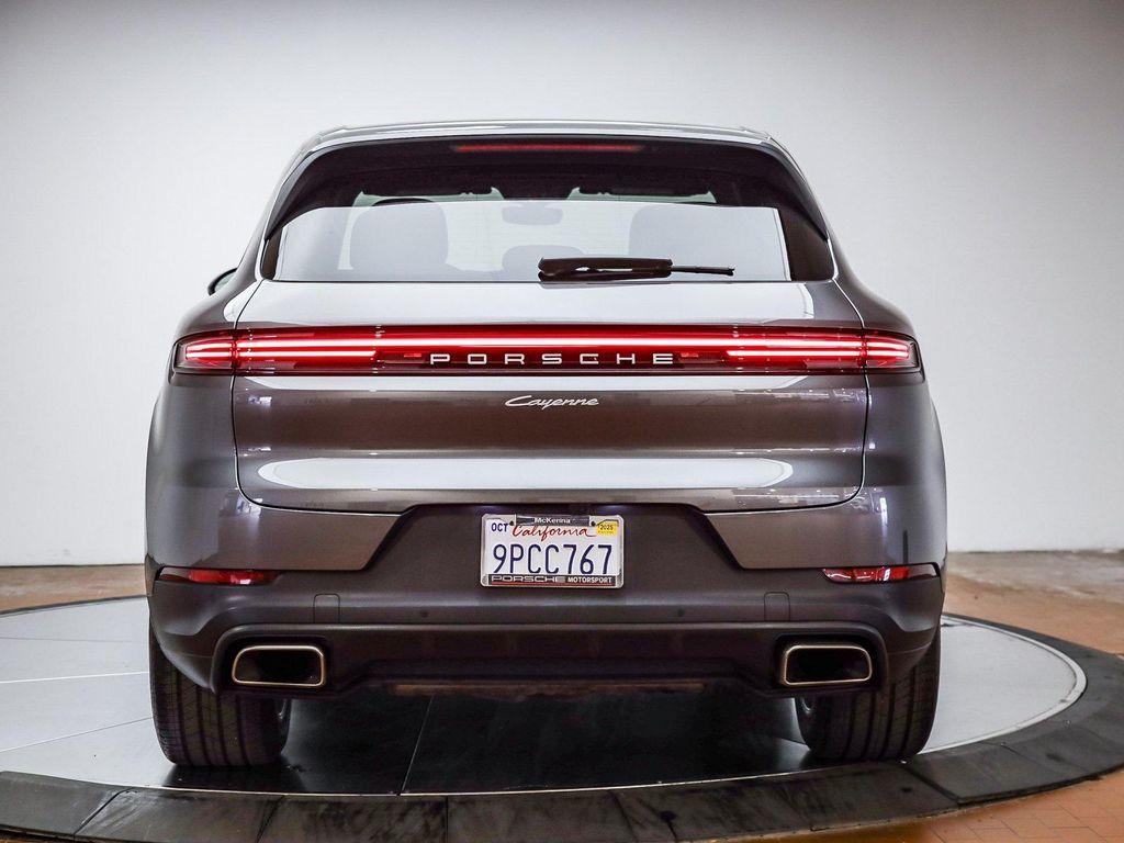used 2025 Porsche Cayenne car, priced at $84,628