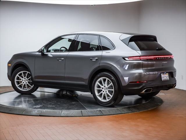 used 2025 Porsche Cayenne car, priced at $85,898