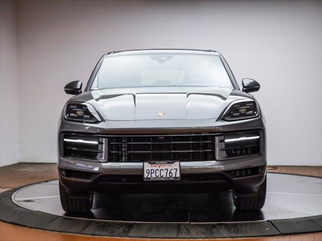 used 2025 Porsche Cayenne car, priced at $85,898
