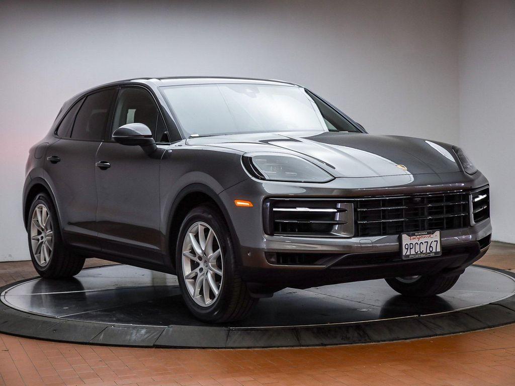 used 2025 Porsche Cayenne car, priced at $84,628