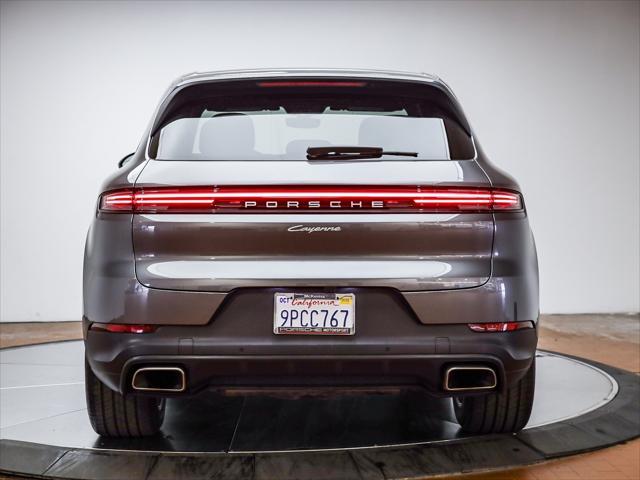 used 2025 Porsche Cayenne car, priced at $85,898