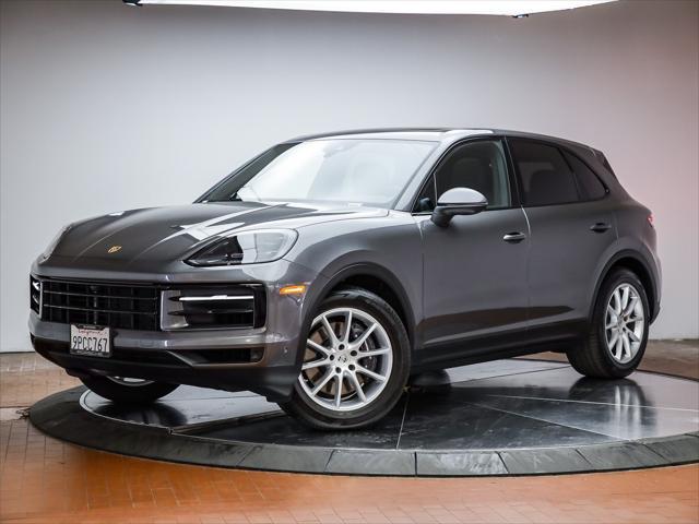 used 2025 Porsche Cayenne car, priced at $85,898