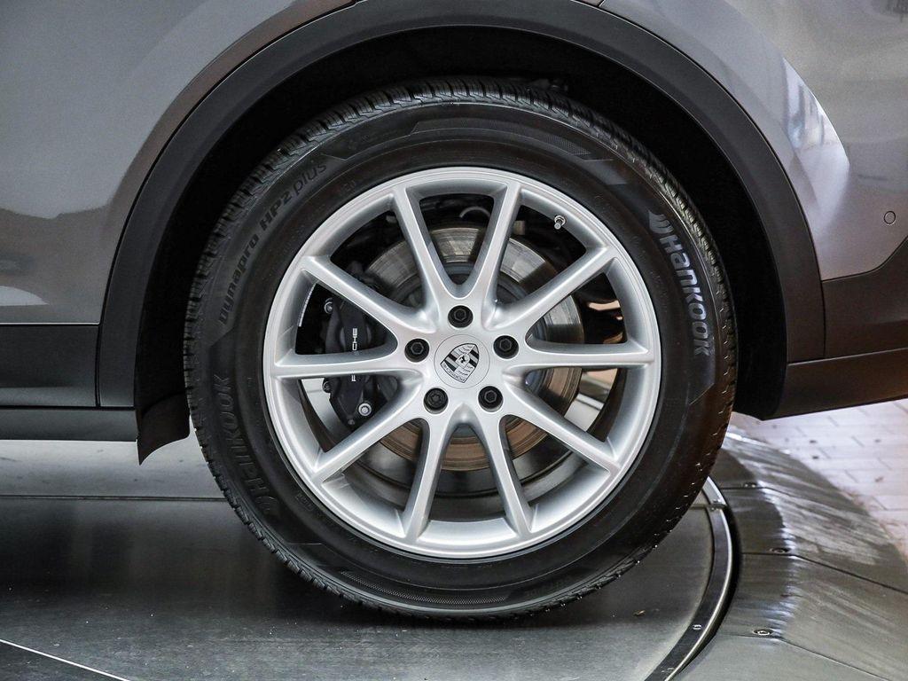 used 2025 Porsche Cayenne car, priced at $84,628