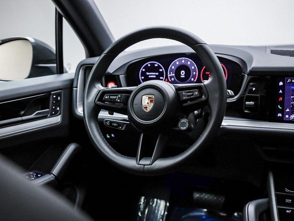 used 2025 Porsche Cayenne car, priced at $84,628