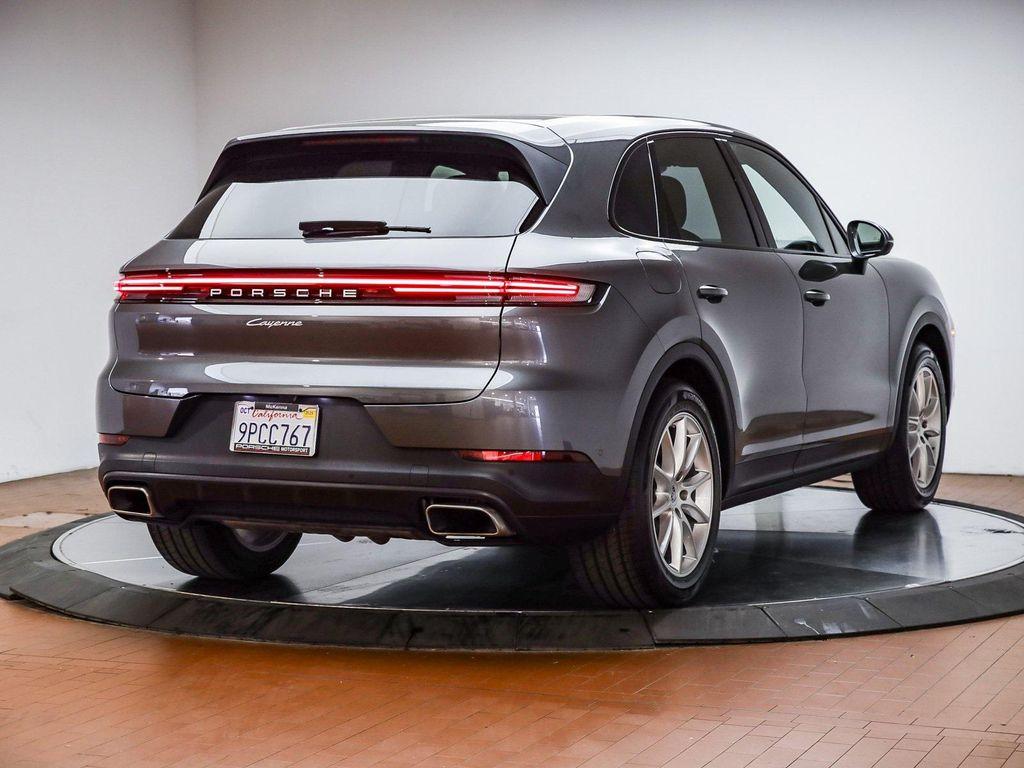 used 2025 Porsche Cayenne car, priced at $84,628