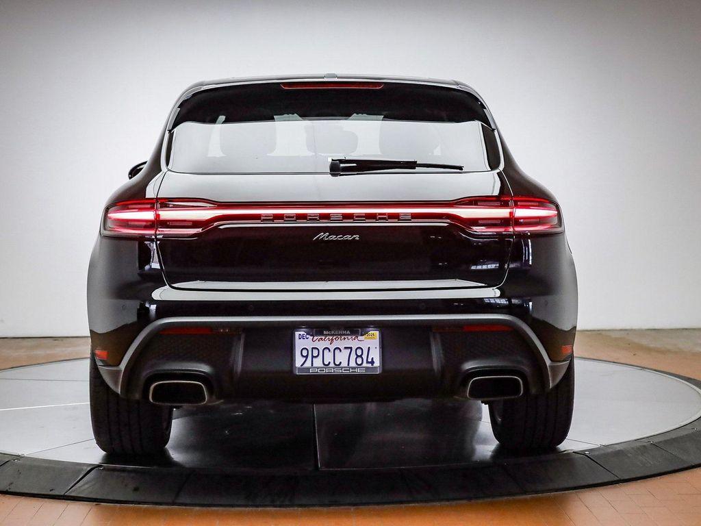 used 2025 Porsche Macan car, priced at $60,646