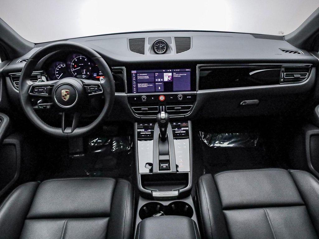 used 2025 Porsche Macan car, priced at $60,646