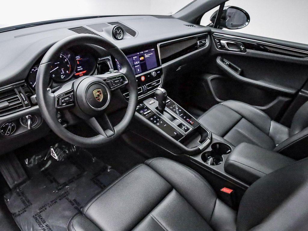 used 2025 Porsche Macan car, priced at $60,646