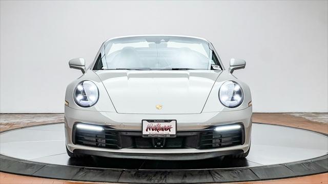 used 2022 Porsche 911 car, priced at $166,898