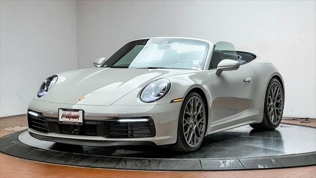 used 2022 Porsche 911 car, priced at $166,898