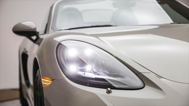 used 2024 Porsche 718 Boxster car, priced at $84,198