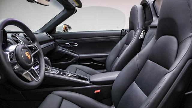 used 2024 Porsche 718 Boxster car, priced at $84,198