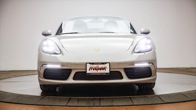 used 2024 Porsche 718 Boxster car, priced at $84,198