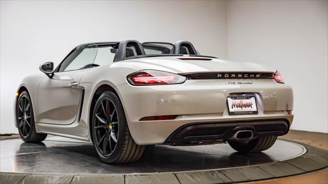 used 2024 Porsche 718 Boxster car, priced at $84,198