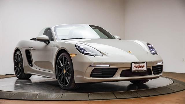 used 2024 Porsche 718 Boxster car, priced at $84,198